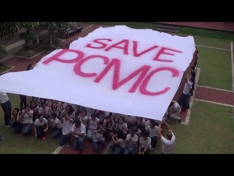 Dancing docs, staff flash mob Philippine Children's Medical Center vs eviction