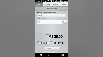 Projeto App emissão de NFCe Android Delphi