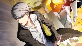 You don't have to try too hard for Yu Narukami Astral Finish (Blazblue Cross tag battle)