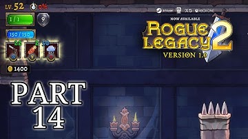 I FOUND OUT HOW TO MAKE A ONE-HIT/HITLESS RUN  -- Rogue Legacy 2 Full Release -- Episode 14