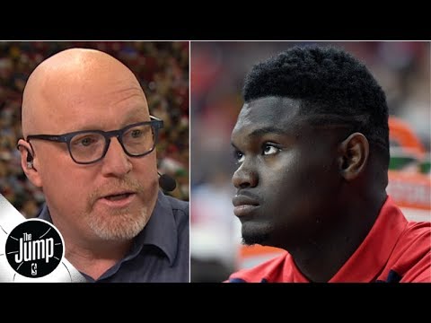 Pelicans GM gives Zion injury update, explains why he was shut down for NBA summer league | The Jump