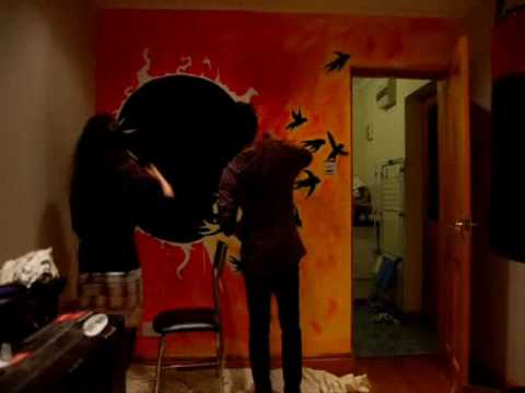 Time Lapse Mural Painting