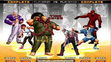KOF 2002 UM - Nikolai-保力達 VS 阿澤 (Aze)【Random Select 25•03•2019 FT10 】