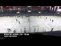 HIGHLIGHTS: U18s, 4 | MUS, 2
