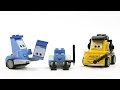 Disney toys cars3 guidos assembly cars2 guido and luigi  lego stop motion  movie