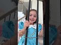Cutest Little Princess Waving Hello 👋💙 | Adorable Baby Girl Moment #shorts  #beautifulmoments