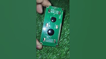 16 x 2 LCD available #lcd #inverter #mppt #solar #grip #dspic30f2010