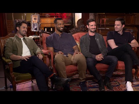 It Chapter Two: Stars Andy Bean, Isaiah Mustafa, James Ransone, Bill Hader