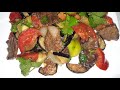 САЛАТ С БАКЛАЖАНАМИ ОЧЕНЬ ВКУСНО