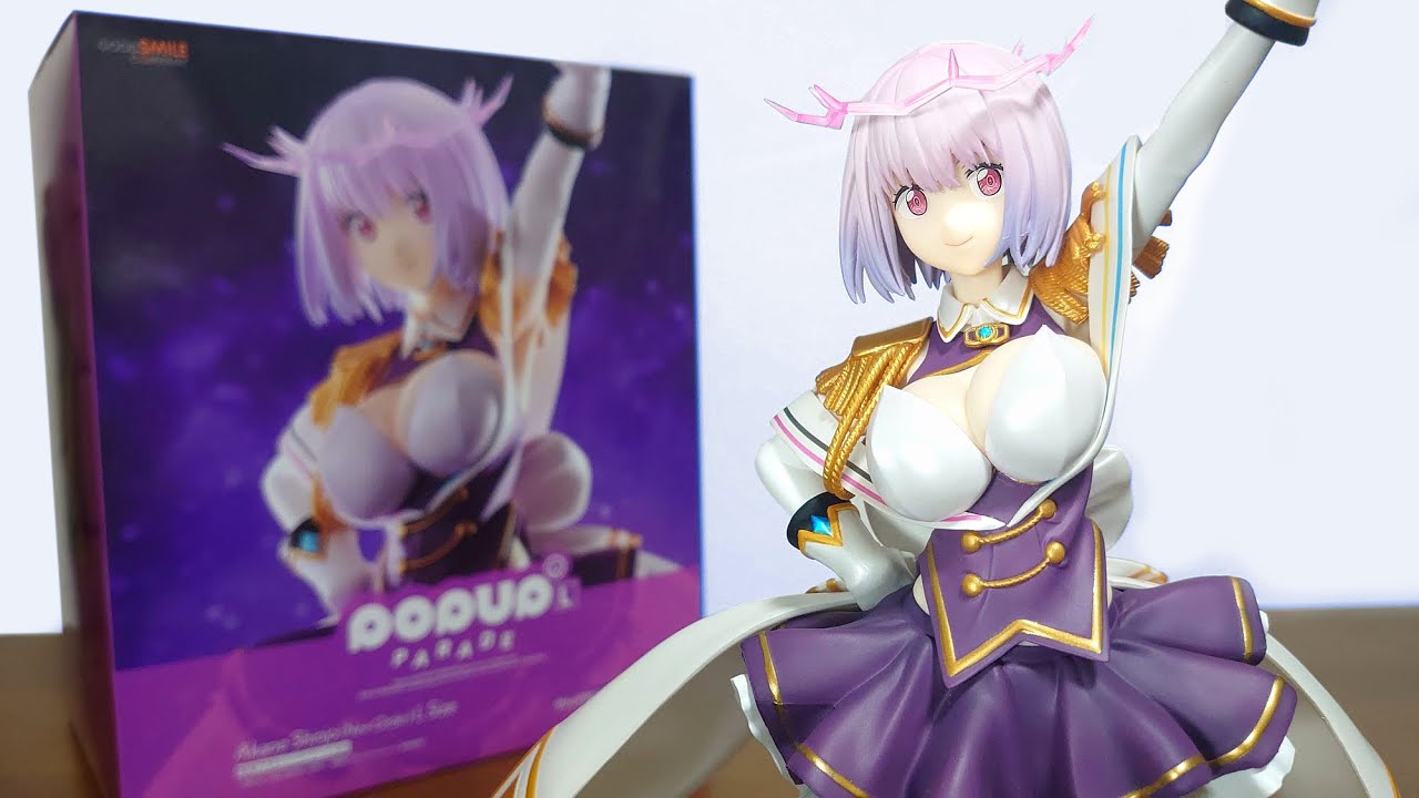 (Appears in New Order! Huge!) POP UP PARADE Akane Shinjo (New Order) L size  Review