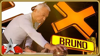 All of Bruno Tonioli's GOLDEN BUZZERS! | Britain's Got Talent