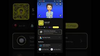 How to Turn Off Auto Snap Story in Snapchat | Story Save Kaise Karen | #snapchat | #shorts