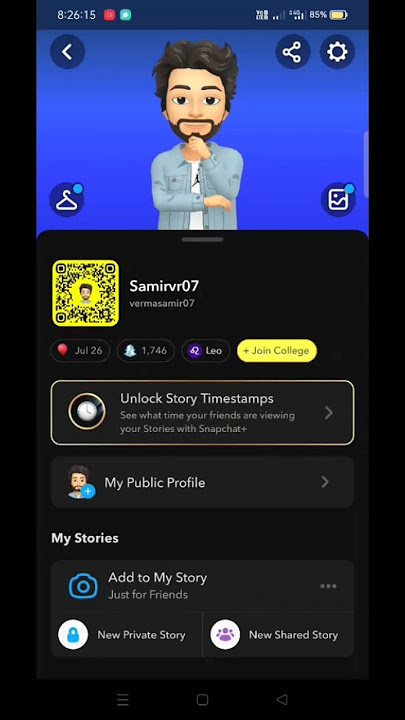 How to Turn Off Auto Snap Story in Snapchat | Story Save Kaise Karen | #snapchat | #shorts