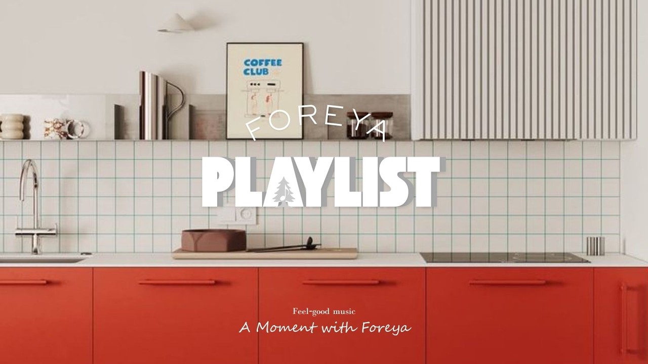 [cafe playlist] 듣자마자 텐션 UP ☀️ Feel-Good Lo-fi Pop
