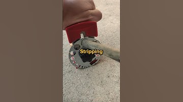 This Wire Stripping Tool is perfect for clumsy electricians🔥🛠️ #tools #besttools