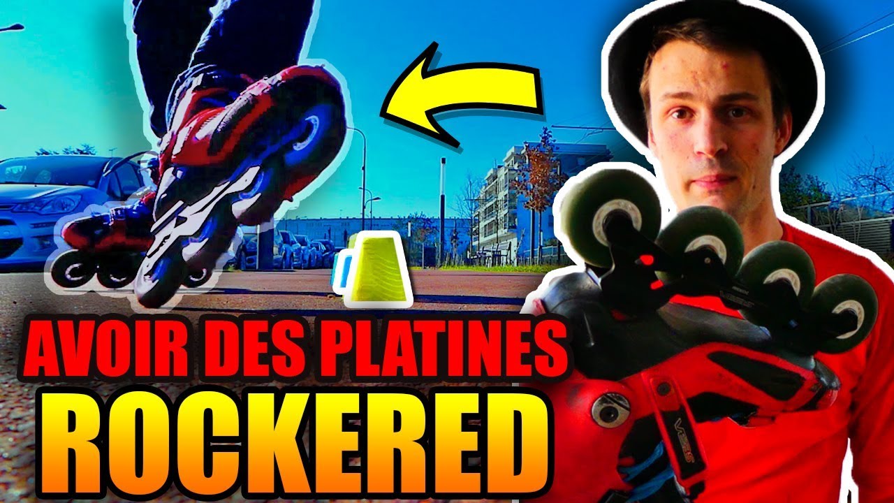 AVOIR DES PLATINES [ROCKERED] POUR LE SLALOM???
