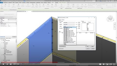 IMPACT Revit - Sandwich Wall - Precast Concrete Software
