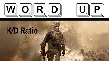 What is a "K/D Ratio" in Gaming?