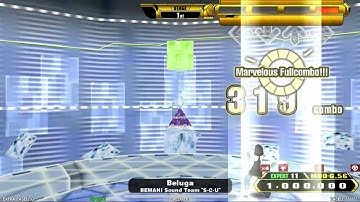 [DDR A3][MFC] Beluga ESP MARVELOUS FULL COMBO 1,000,000