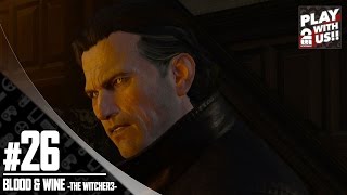 #26【アクション】兄者の「ウィッチャー3：血塗られた美酒」【2BRO.】