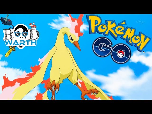 Estilo fogo! É hora de capturar seu Moltres em Pokémon GO 