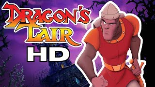 Dragon's Lair HD FULL Playthrough | Arcade Gameplay | 1080p 60fps PC screenshot 1