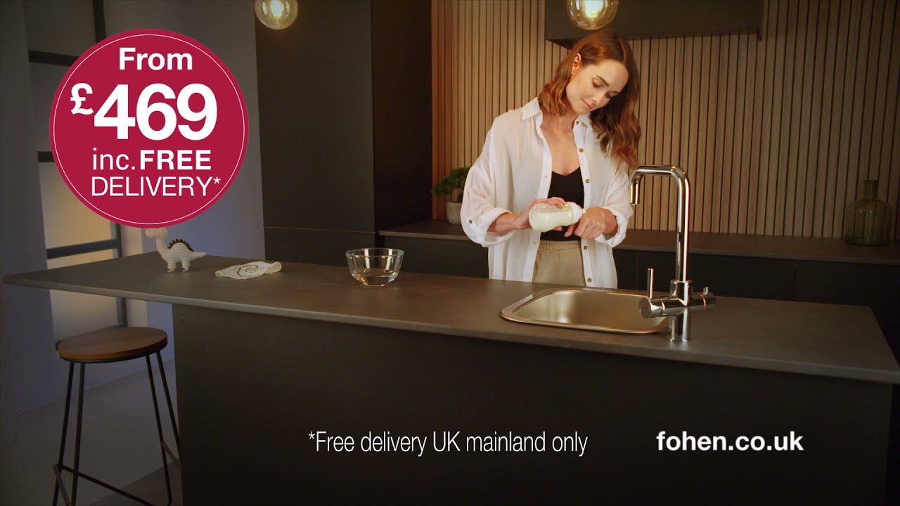 Fohen Instant Boiling Water Taps TV Commercial - YouTube