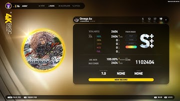 [EZ2ON REBOOT : R] {B} Omega Ax 4K SHD 19