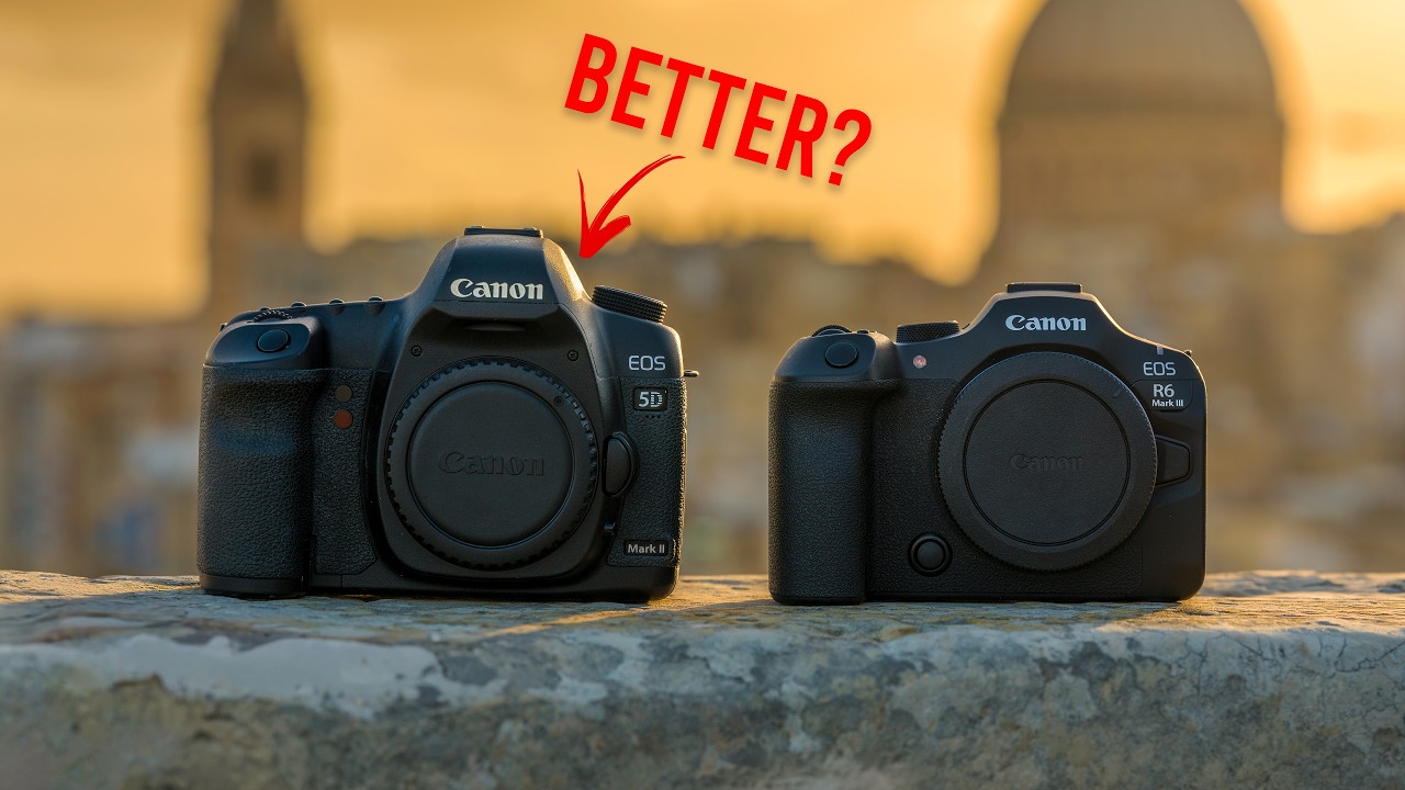The Truth About Canon Colour Science - YouTube