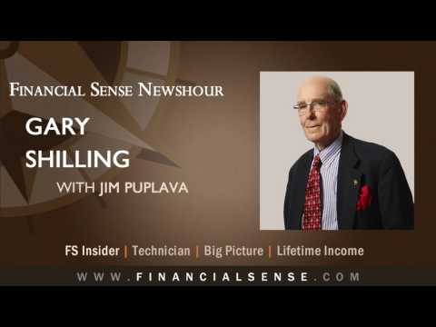 Gary Shilling on US Debt Bomb, Financial Shocks