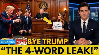 MELANIA STUNS EVERYONE — The 4 Words That Left Trump’s Team SPEECHLESS!