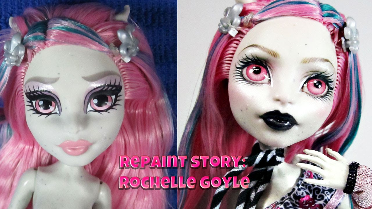 Repaint Story: Rochelle Goyle - YouTube