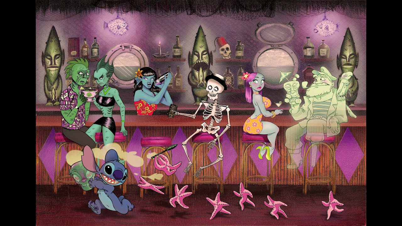 Stitch's Creepy Tiki Adventure