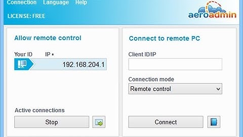 Free Remote Desktop Software Remote Desktop Connection over Internet