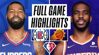 Game Recap: Suns 106, Clippers 89