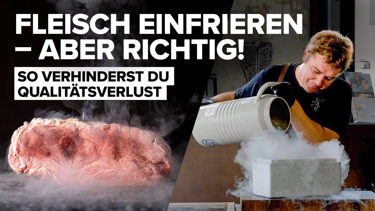 Was Passiert Mit Kohlensäure Beim Einfrieren Fleisch zuhause richtig einfrieren - das große Experiment: So