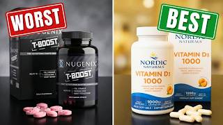 7 Male Enhancement Supplements You Should Never Buy (And 2 That Actually Make Sense!)