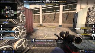 CS:GO | Ace #2 - Cache  ECO