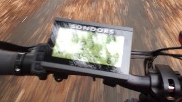 Sondors Fold X 7 Speed - Top Speed