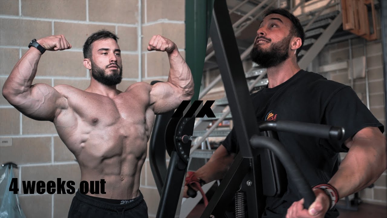 ALLENAMENTO SCHIENA + POSING TUTORIAL | Riccardo Tesolin