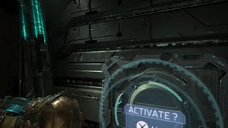Dead Space Remake: Weird camera bug
