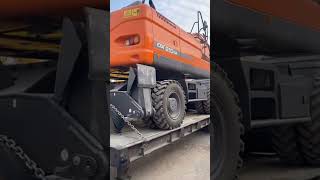 экскаватор Doosan210