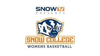 Snow College Women's Basketball vs SLCC 2-4-17