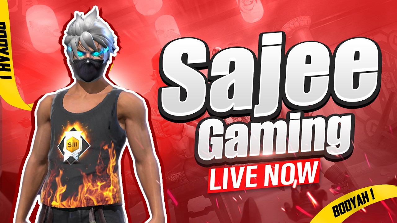 🔴ROAD TO 68K🔴 LIVE  | 😈#ffshorts #shorts #fflive #live #freefire |SAJEE GAMING