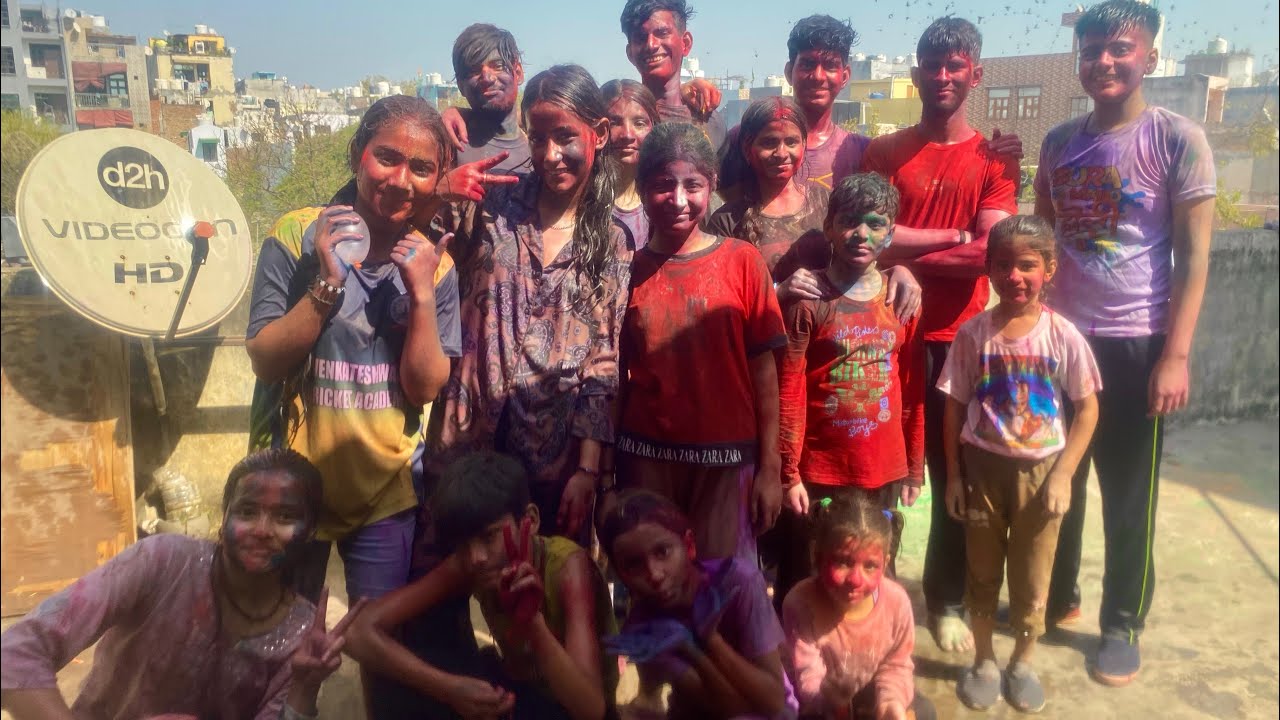 Holi Vlog 2026: Bura Na Mano Holi Hai! 🌈 | Extreme Holi Celebration With Friends 💦 #holi2026 #holi 