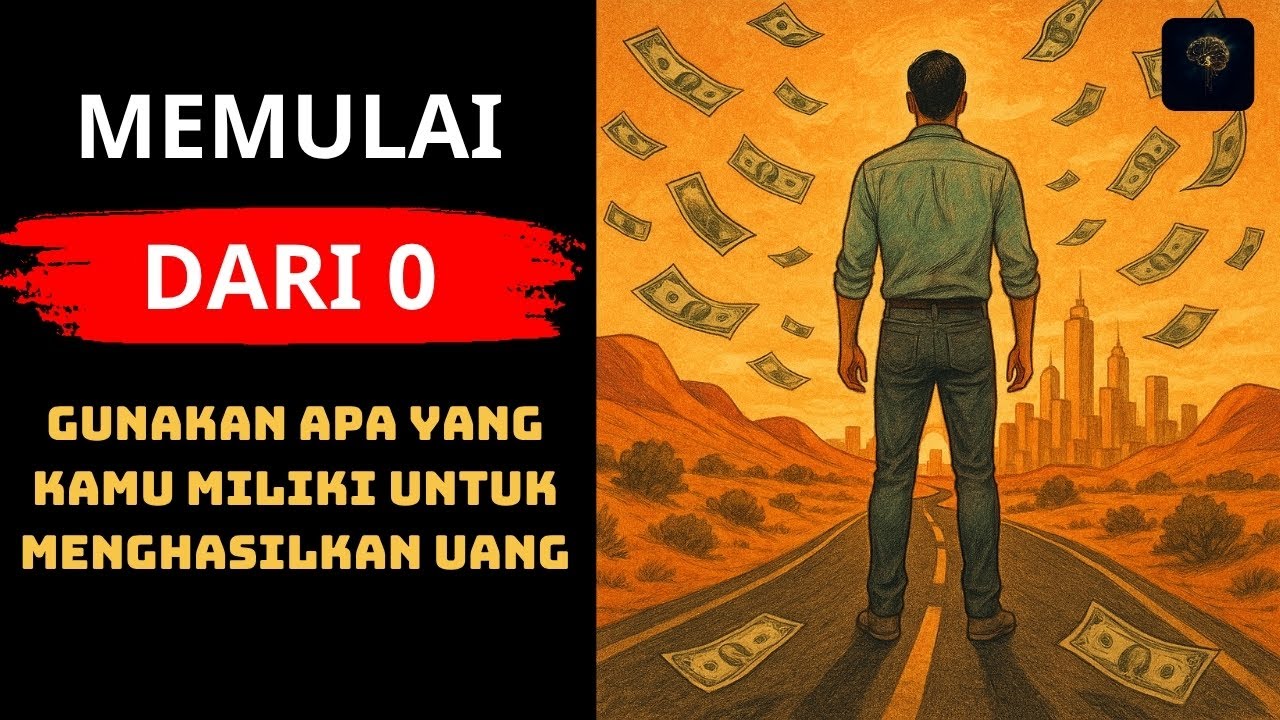 Mulai Dari Nol: Gunakan Apa yang Kamu Punya! | Seni Pedagang