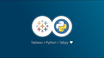 Tableau Integration with Python using TabPy