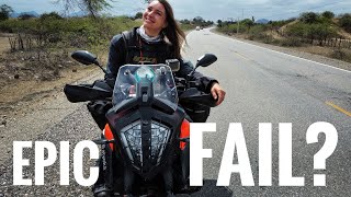 Travel vlog - S5🌎Ep42 | Tried to Reach the Edge of South America (But Didn’t)🇵🇪 Riding to Lobitos, Peru