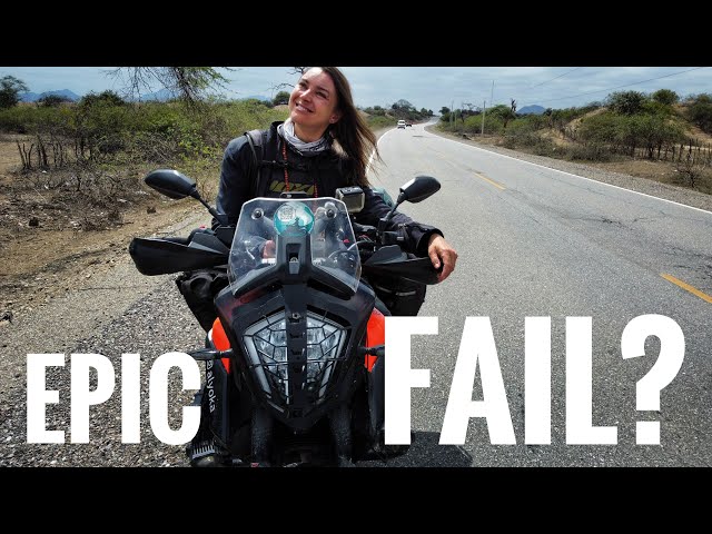 Travel vlog - S5🌎Ep42 | Tried to Reach the Edge of South America (But Didn’t)🇵🇪 Riding to Lobitos, Peru