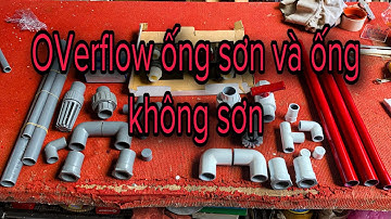 Overflow dành cho lọc tràn dưới không cần khoan đáy và thành hồ .